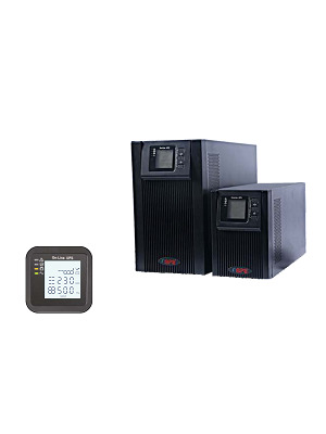 BPE MF Series Online UPS (1–3kVA) — 1Ph In / 1Ph Out