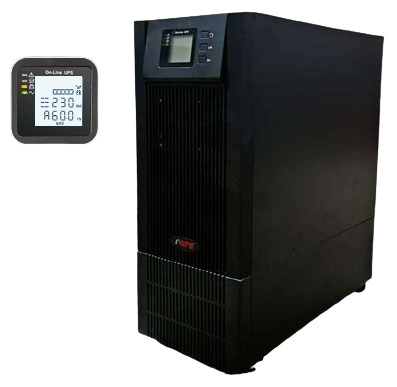 BPE MSI Series Online UPS (1–3kVA) — 1Ph In / 1Ph Out