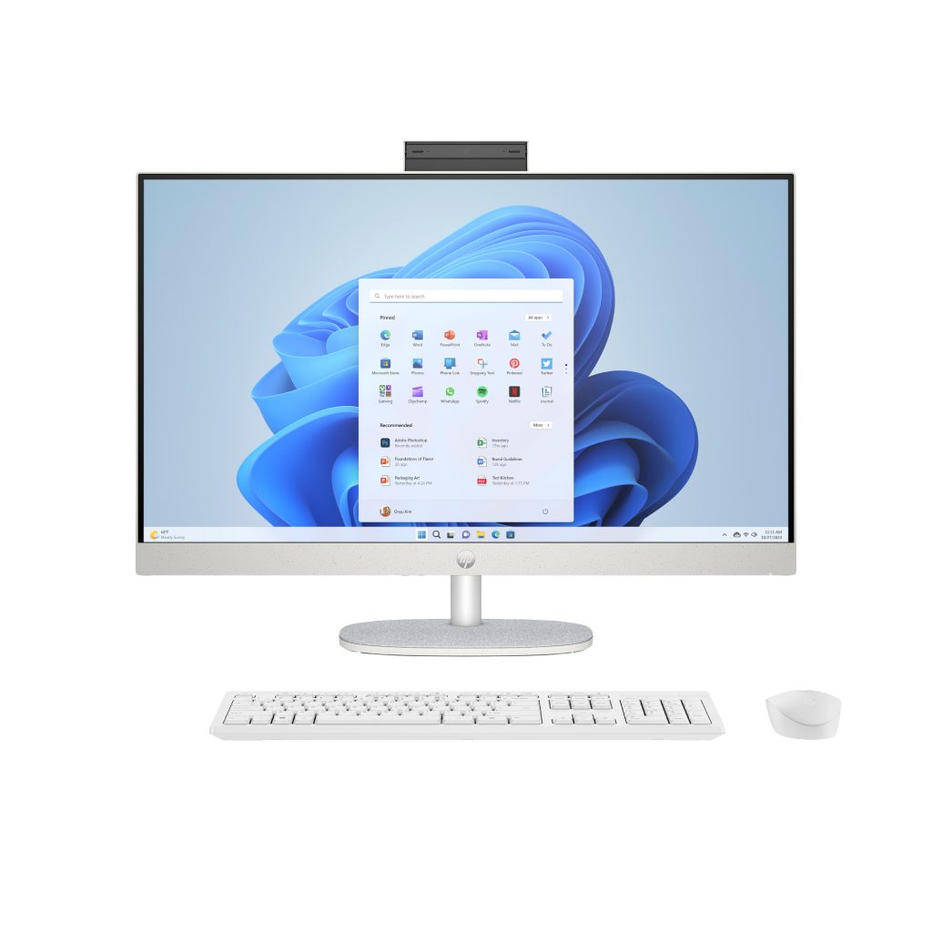 HP 27 inch All-in-One 27-cr0906in PC