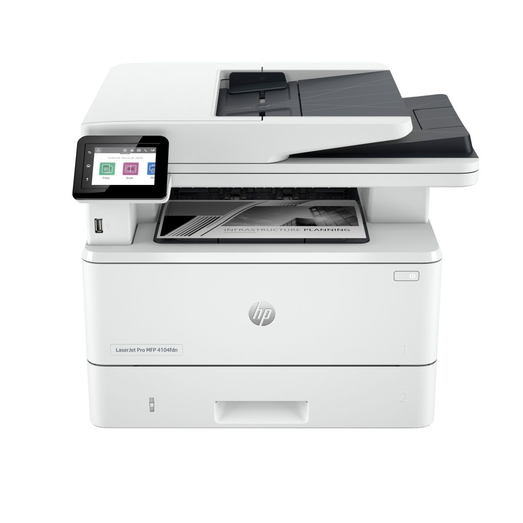 HP LaserJet Pro MFP 4104fdn Printer