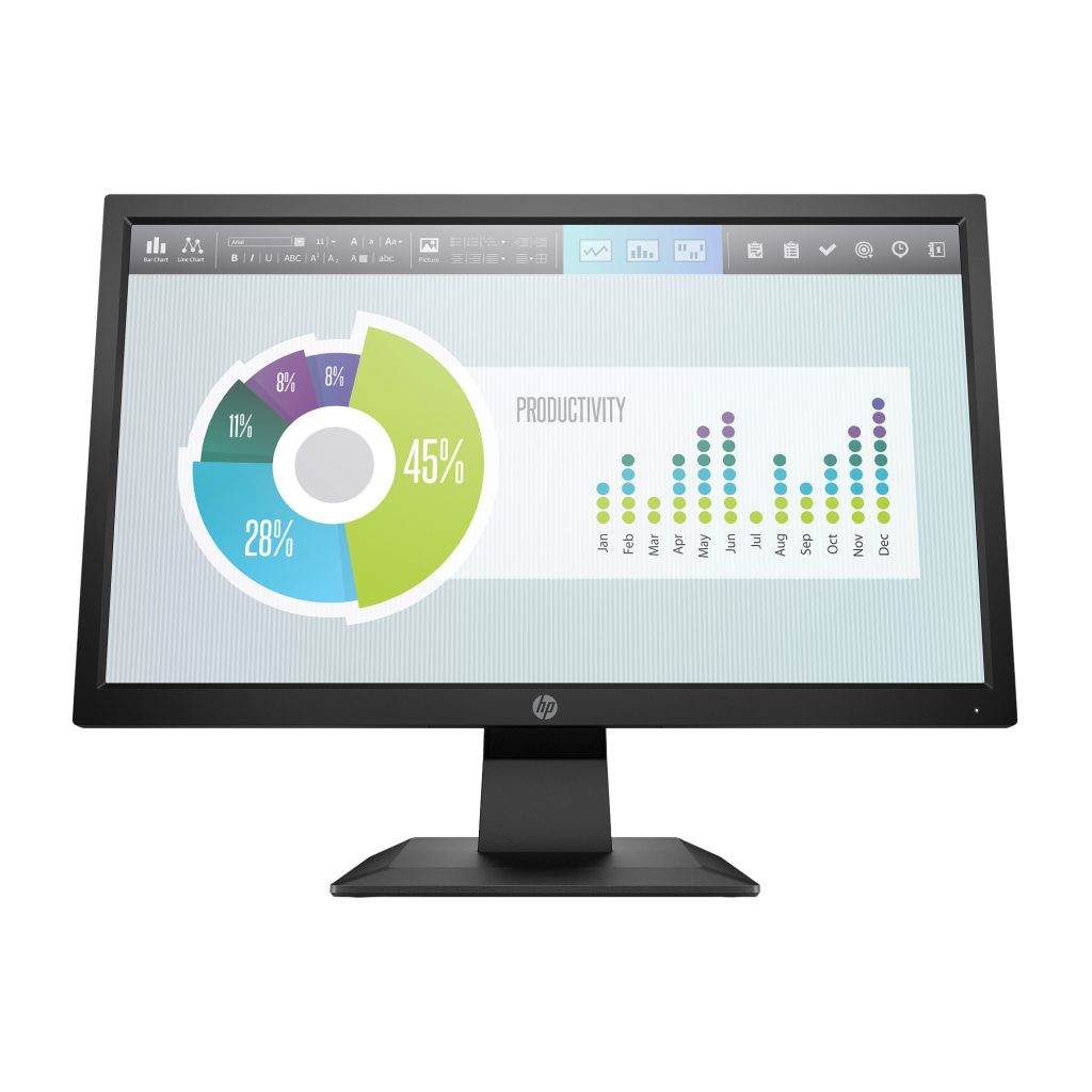 HP P204v 49.53 cm(19.5) Monitor