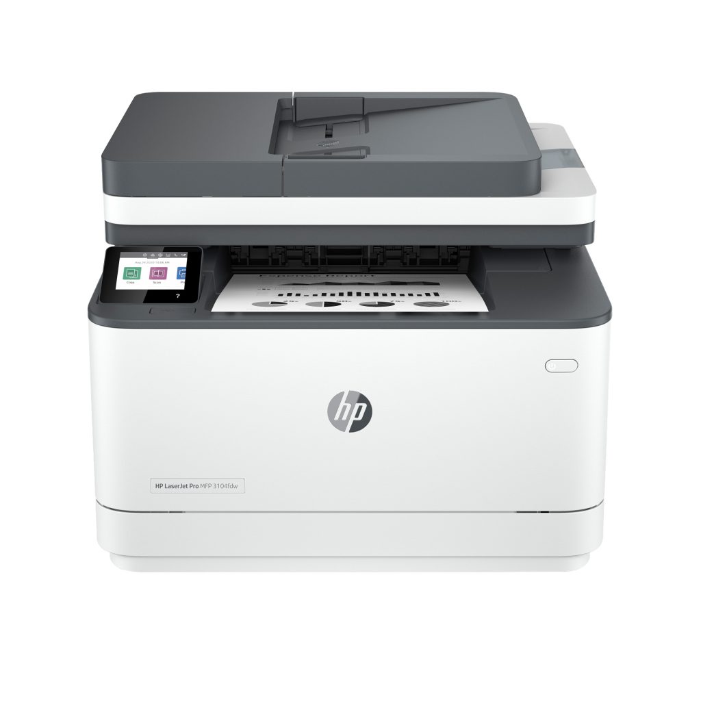 HP LaserJet Pro MFP 3104fdw Printer